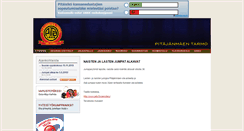 Desktop Screenshot of pita.fi